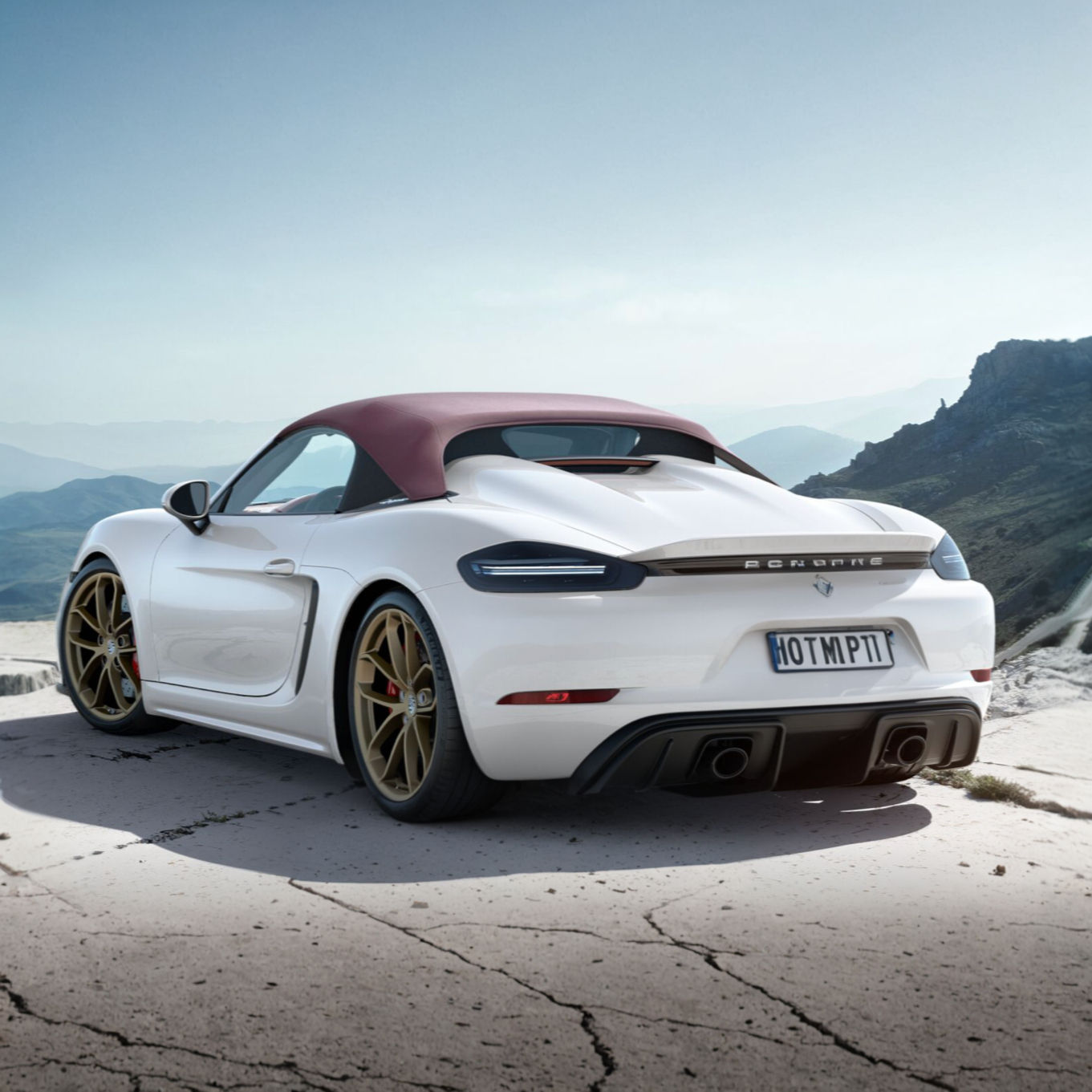 Porsche 718 Boxster