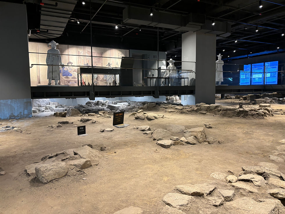 Historical Site Museum – A fascinating introduction to Seoul’s hidden past