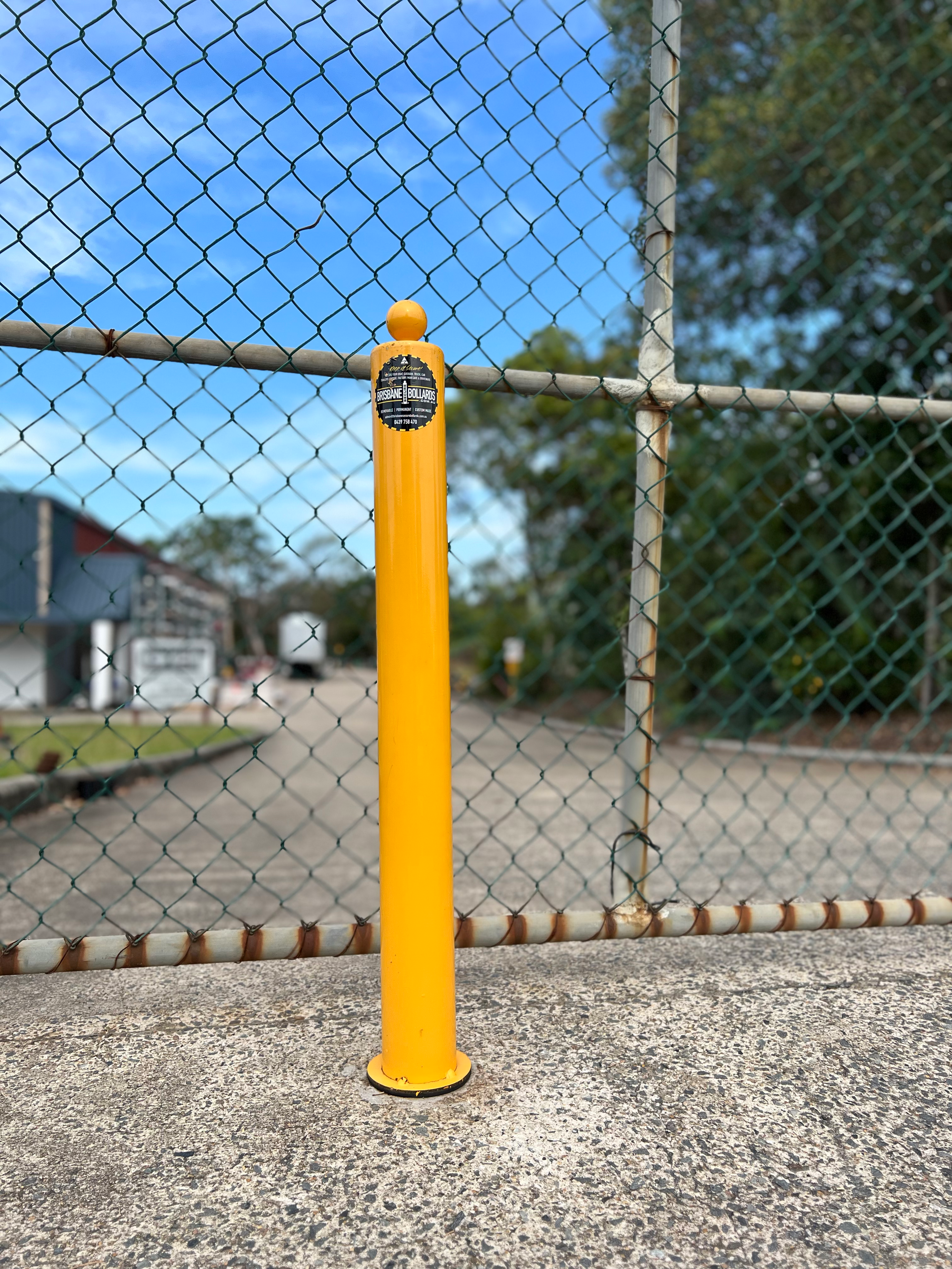 Commercial bollard installation Brisbane