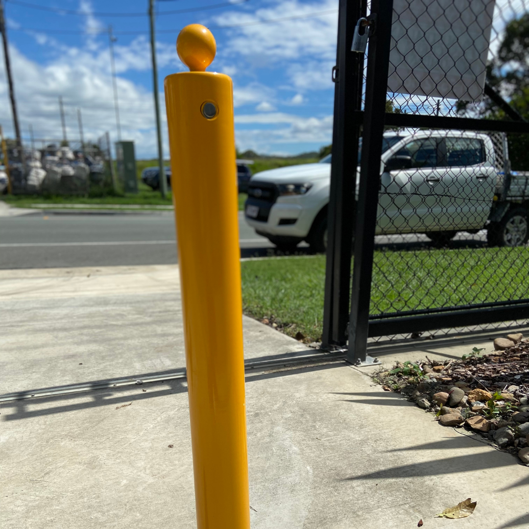 Custom bollard project