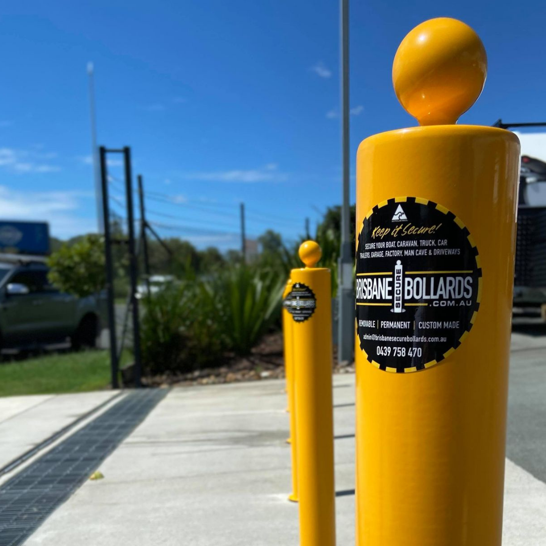Bollard installation Brisbane