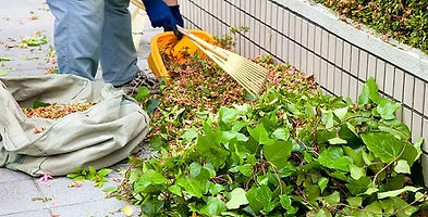 作業後の後片付け