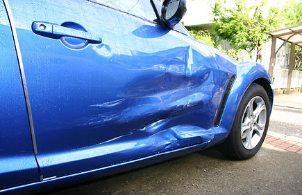 ヘコミ修理(鈑金)