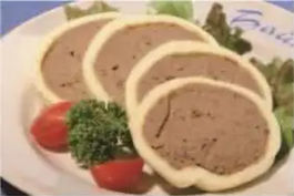 六本木バイカルの牛レバーペースト バター風味