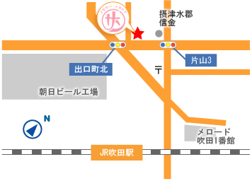 アクセスマップ