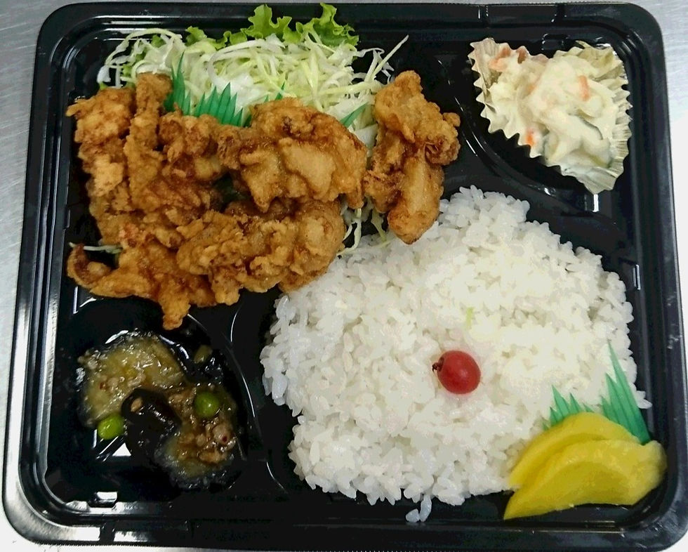 まごころカラアゲ弁当　600円