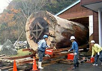 重量物移動工事