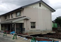 基礎共移動工法