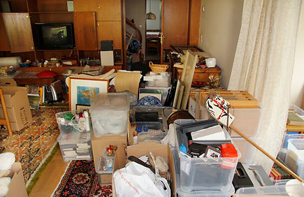 生前整理、遺品整理