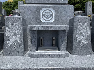 国産洋型墓石