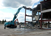 建物解体・移築工事