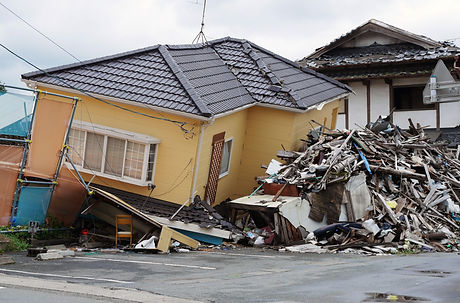 家屋倒壊