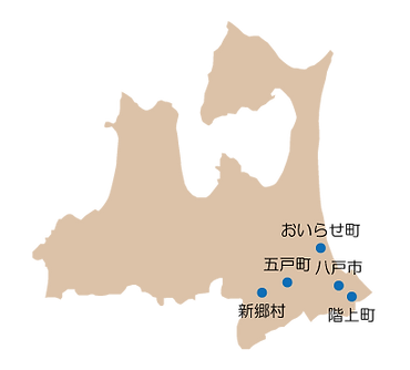 青森県地図