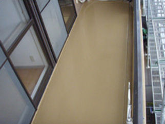 防水塗装 Yマンション施工後