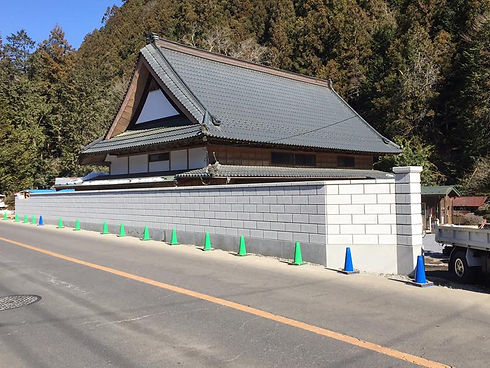 ブロック工事