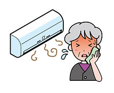 エアコンの効きが悪い