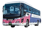貸切バス　ハイデッカー