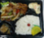 まごころ焼肉弁当 600円