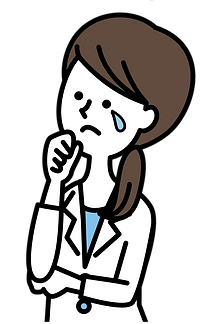 泣く女性