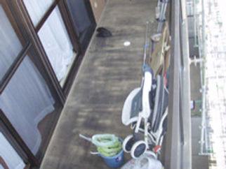 防水塗装 Yマンション施工前