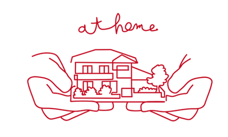 家のイラスト