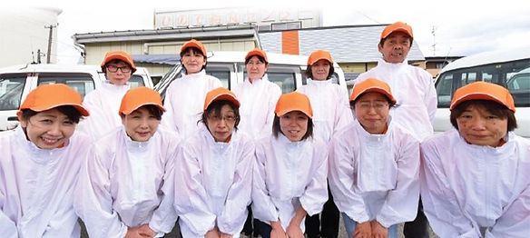 有限会社ひので給食センターのスタッフ