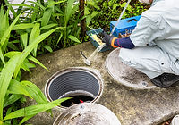 浄化槽保守点検・清掃