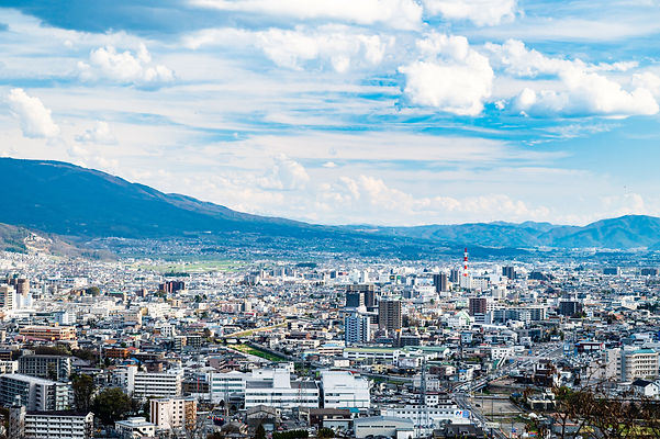 長野県の街並み