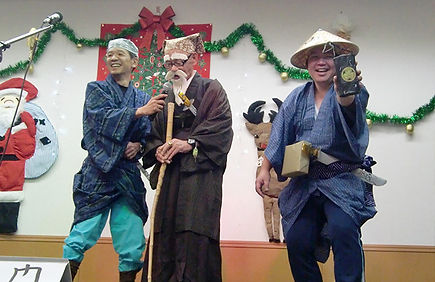 【入院生活】
笑顔のあるレクリエーション