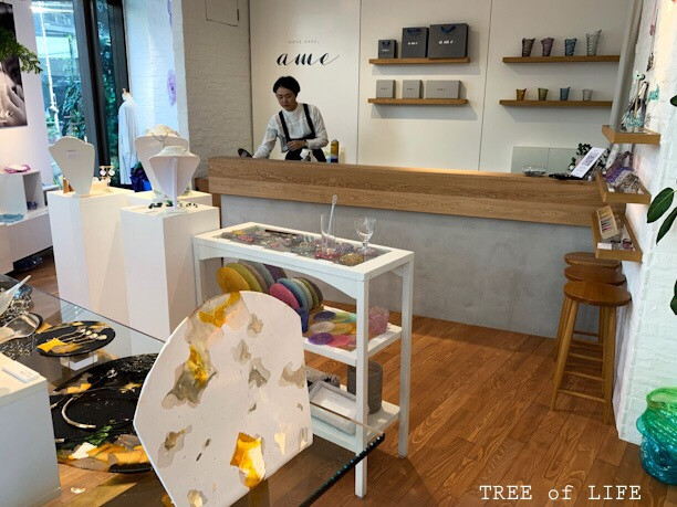 ame 青山店(改装後店舗)