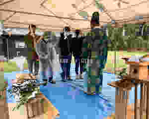 地鎮祭
