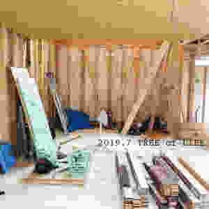1階リビング|無垢の木の家|クリエイティブAG|磐田市
