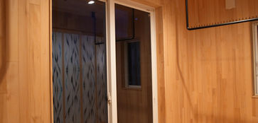 むくり屋根の家 サンルーム