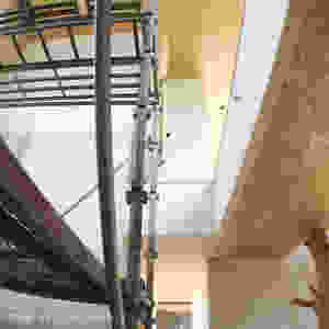 1階~2階壁 クロス施工済