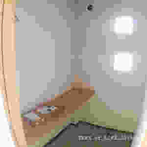 トイレ クロス施工済