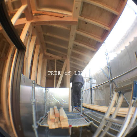 O様邸 玄関付近