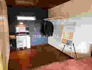 寝室全体