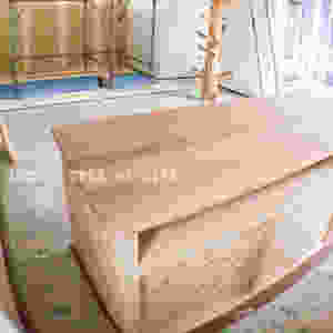 ①アイランドテーブル(塗装前)