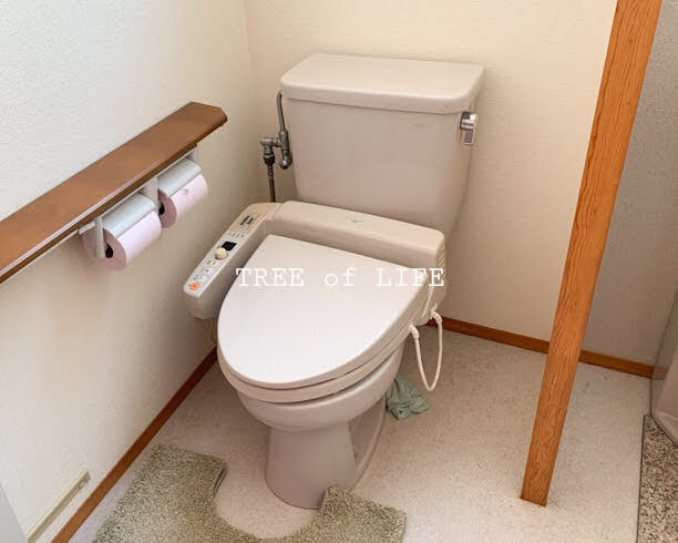 トイレ交換前