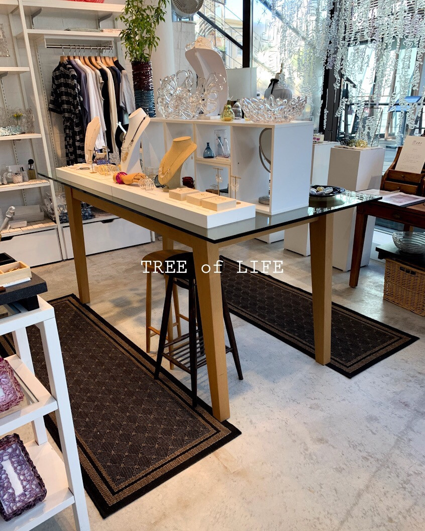 ame 青山店様 店舗内