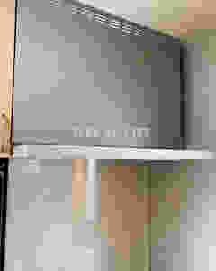レンジフード交換後