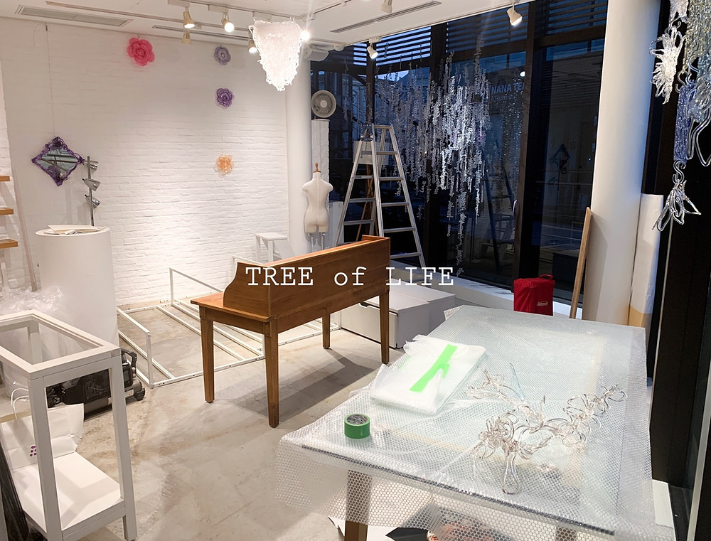 ame 青山店様 改装中