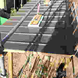 玄関屋根
