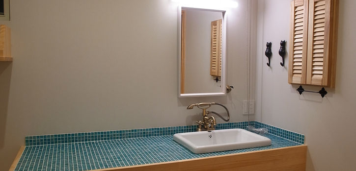 むくり屋根の家