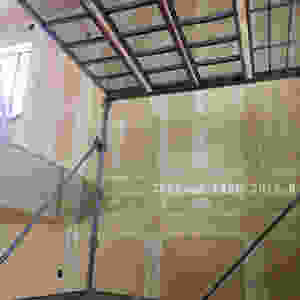 壁 パテ塗り(1階~2階)