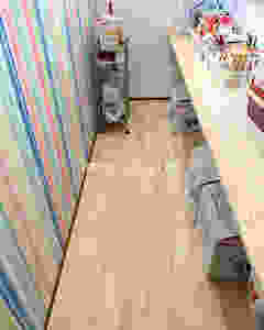 パントリー 床 モミ