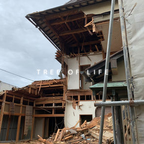 うららか断熱の家_旧宅取り壊し