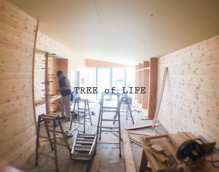 <リフォーム>大瀬モータース様9～天井施工と随所に大工さんの職人技