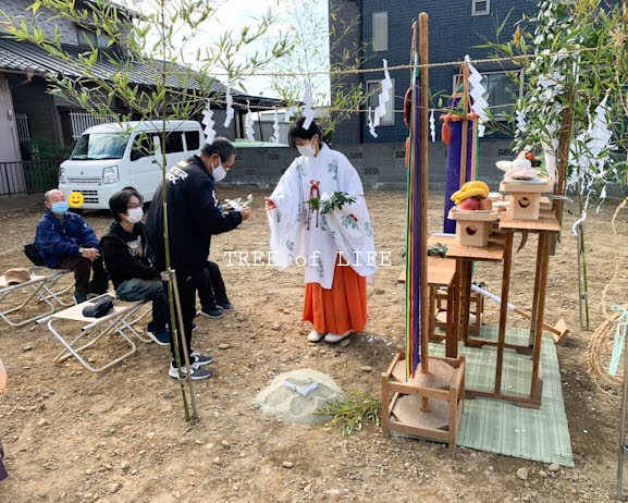 O様邸 地鎮祭