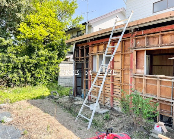大瀬モータース様 解体作業中